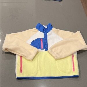 Women’s Colorful Fleece Pullover